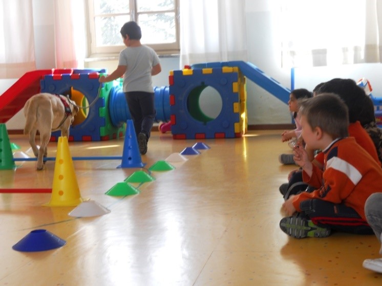 pet therapy bambini
